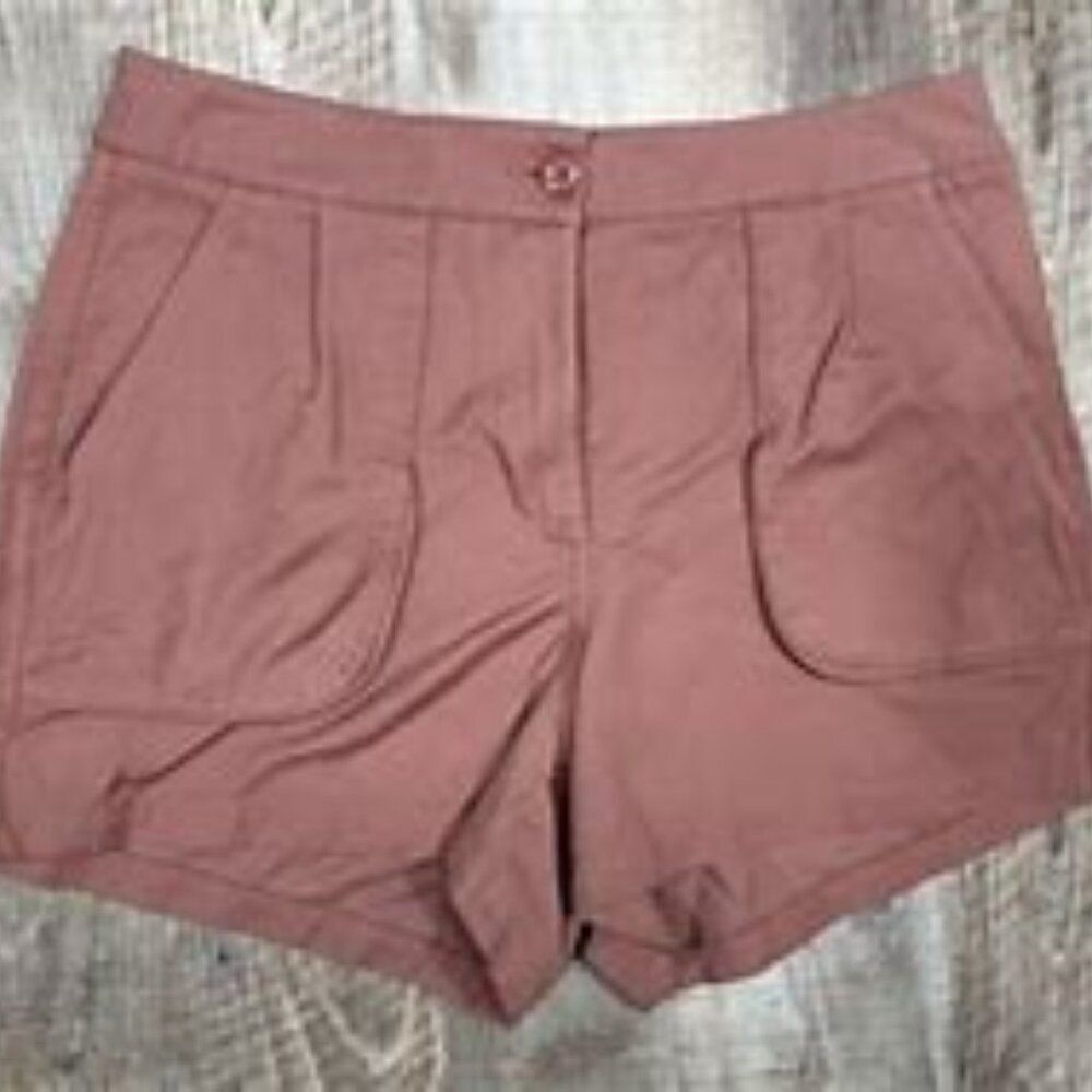 LULULEMON The Instant Short High Waisted Red Dust Mauve Women’s Size 6 NO SZ TAG